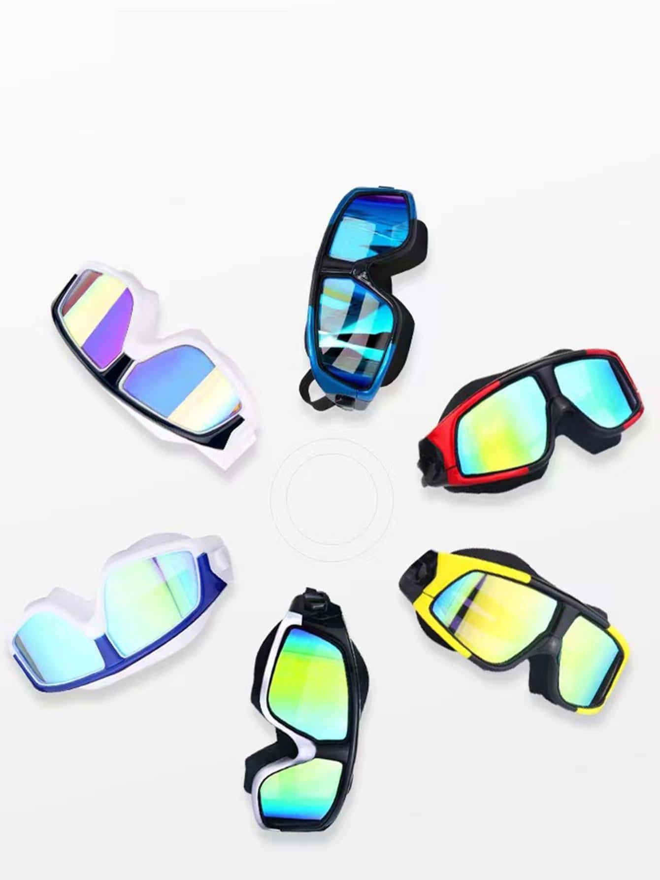 Professional Swimming Goggles  - Swim Cap Silicone ulasan dan harga