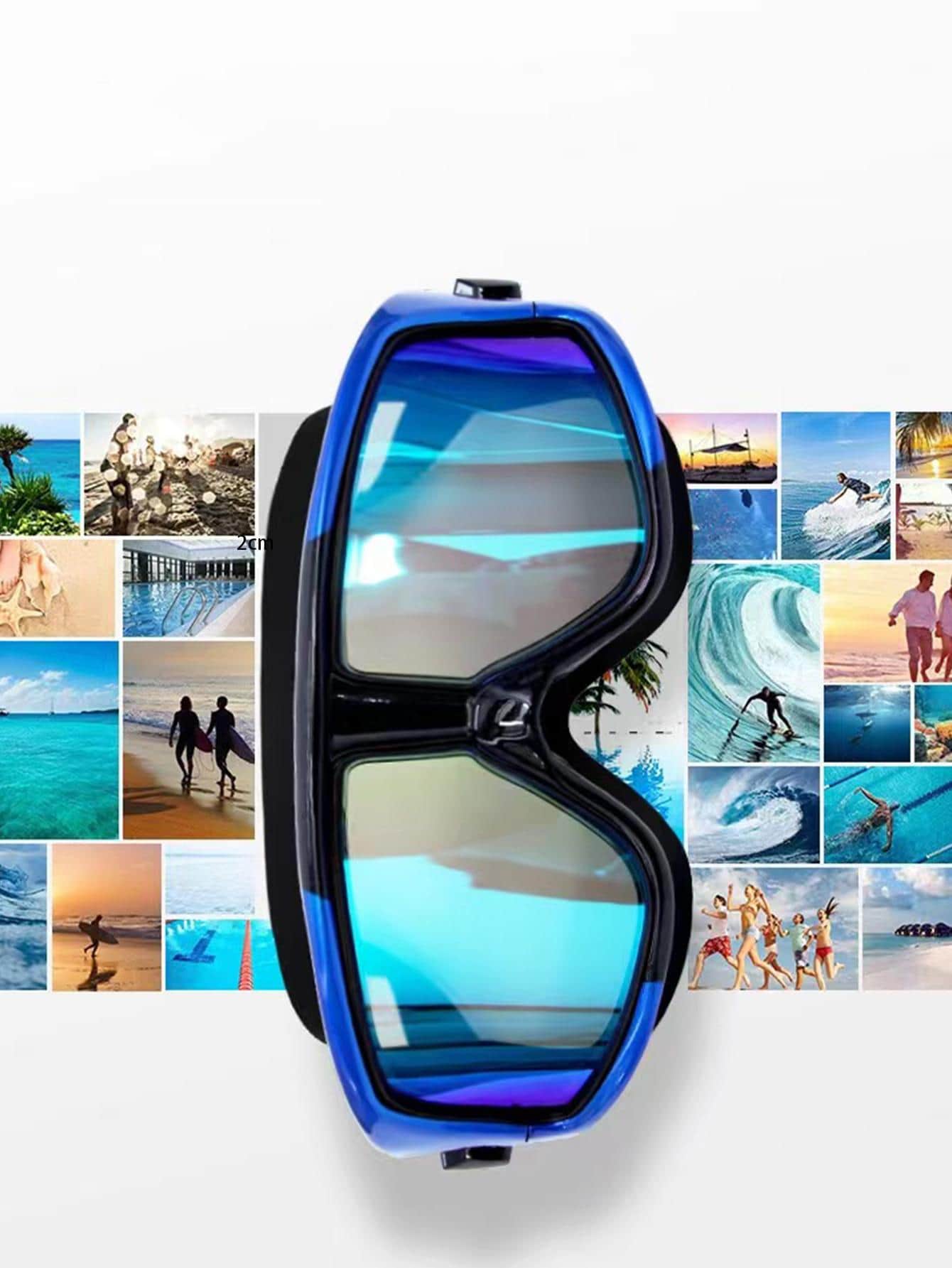 Professional Swimming Goggles  - Swim Cap Silicone ulasan dan harga