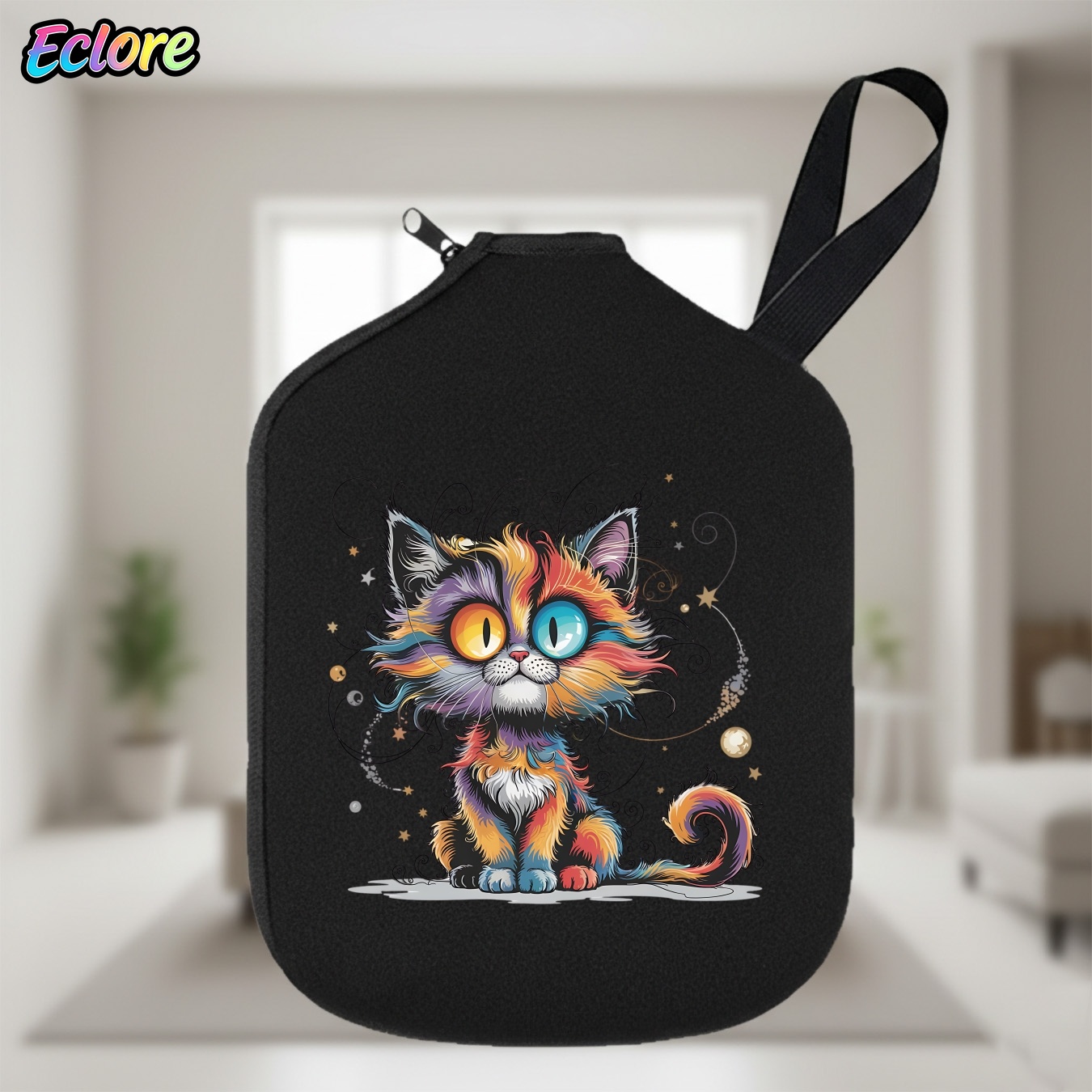 Galaxy Star Cat Pickleball Pad - Sports Equipment Bag ulasan dan harga