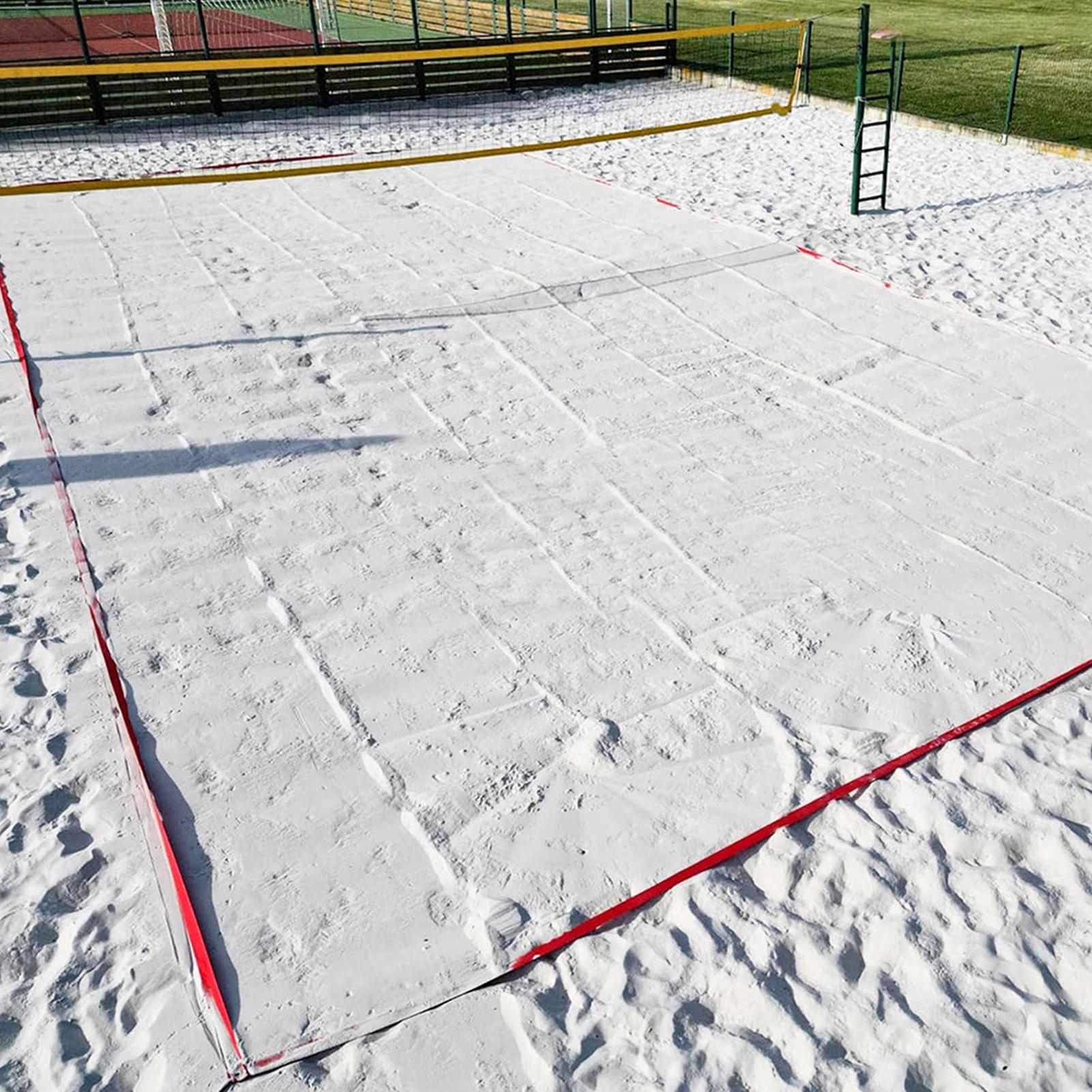 6x Beach Volleyball Lines Equi - Sports Equipment Volleyball ulasan dan harga