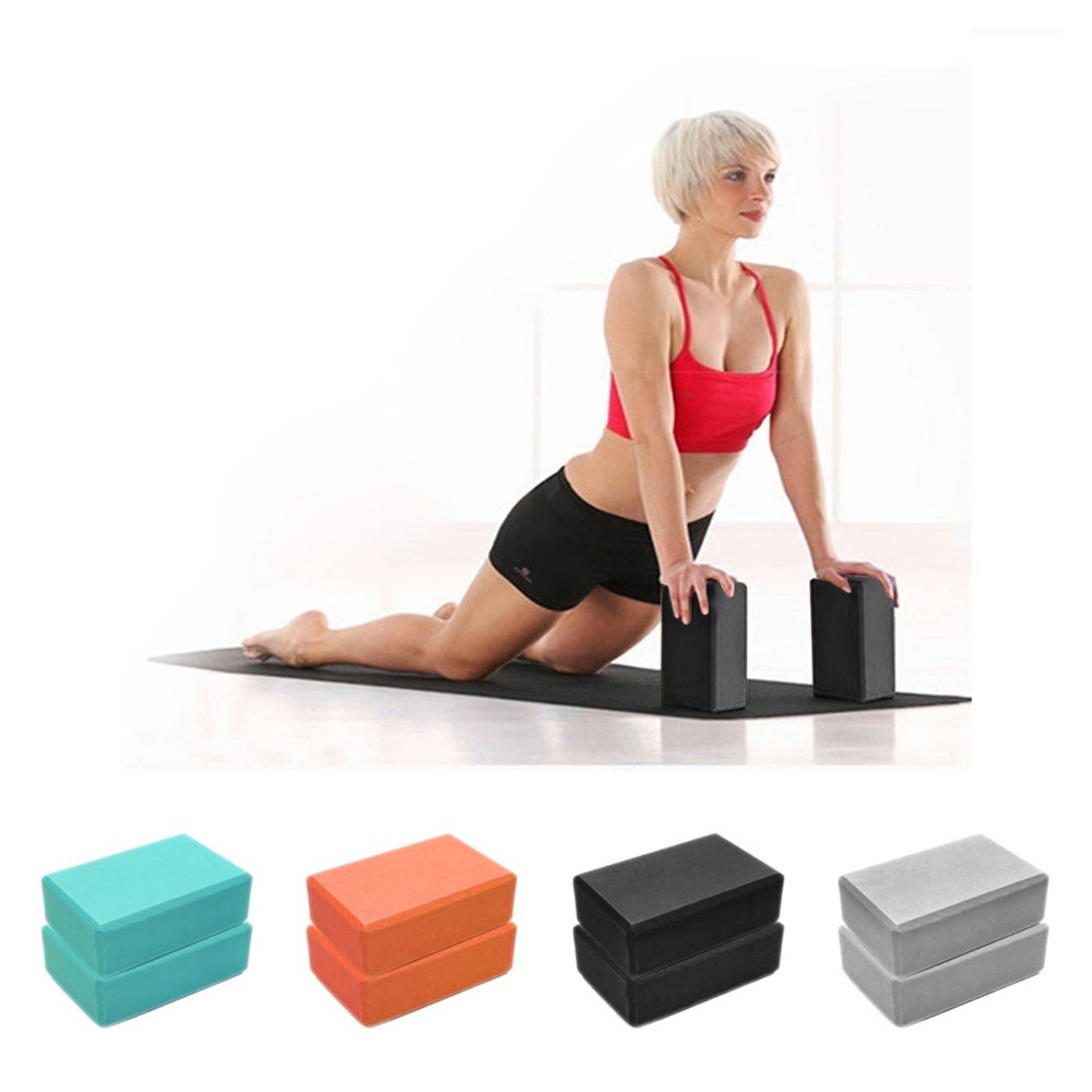 Colored EVA Yoga Block Brick N - Sports Equipment For Schools ulasan dan harga
