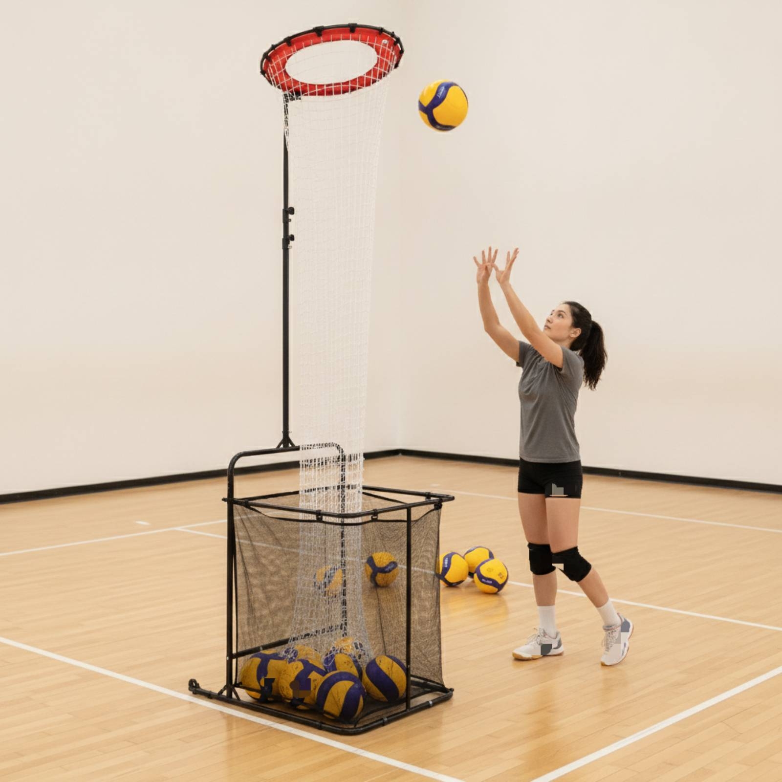 Volleyball Practice Device wit - Sports Equipment Volleyball ulasan dan harga