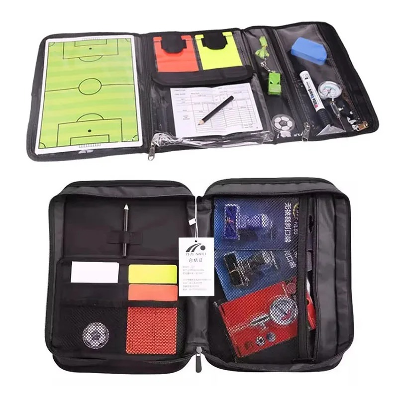 Football Referee Bag Set Profe - Sports Equipment Bag ulasan dan harga