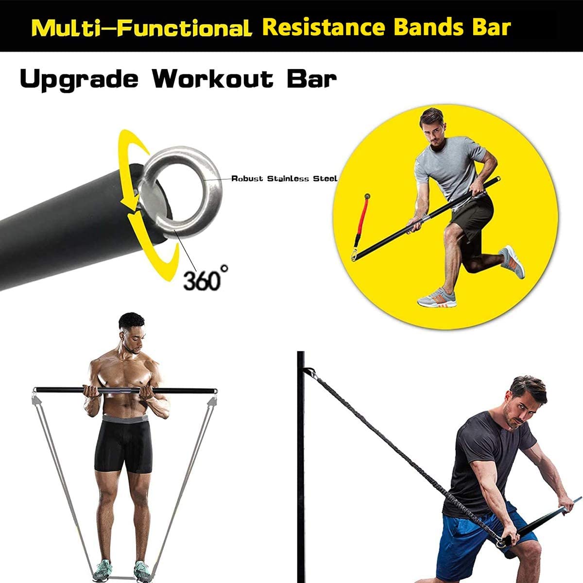 150lb Fitness Booty Resistance - Sports Equipment Stores ulasan dan harga